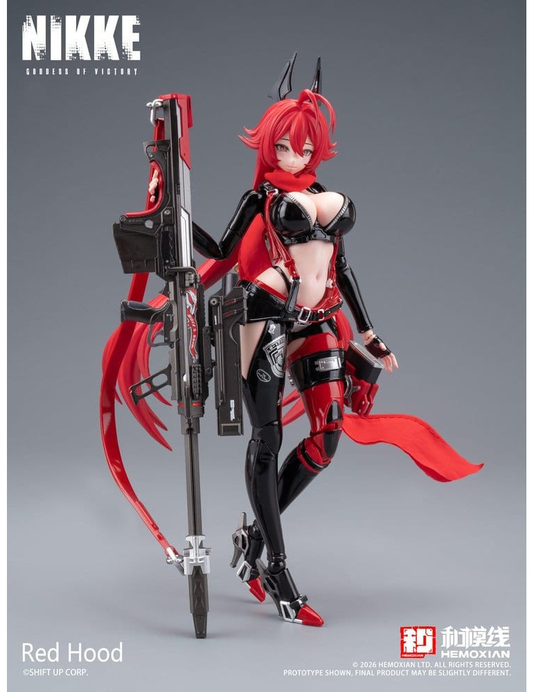 Goddess of Victory: Nikke Plastic Model Kit 1/12 Red Hood 18 cm Hemoxian