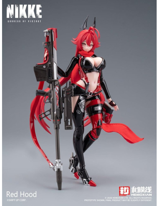 Goddess of Victory: Nikke Plastic Model Kit 1/12 Red Hood 18 cm Hemoxian