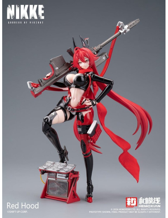 Goddess of Victory: Nikke Plastic Model Kit 1/12 Red Hood 18 cm Hemoxian