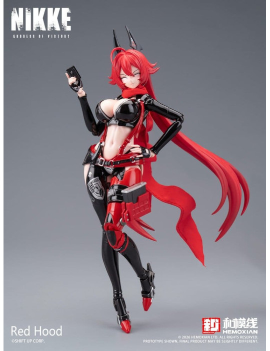 Goddess of Victory: Nikke Plastic Model Kit 1/12 Red Hood 18 cm Hemoxian