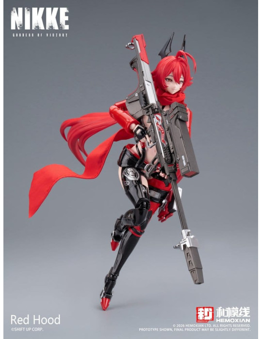Goddess of Victory: Nikke Plastic Model Kit 1/12 Red Hood 18 cm Hemoxian