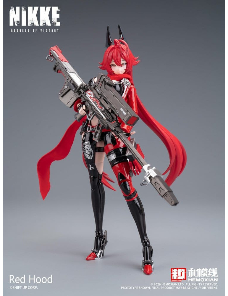 Goddess of Victory: Nikke Maquette en plastique 1/12 Red Hood 18 cm Hemoxian