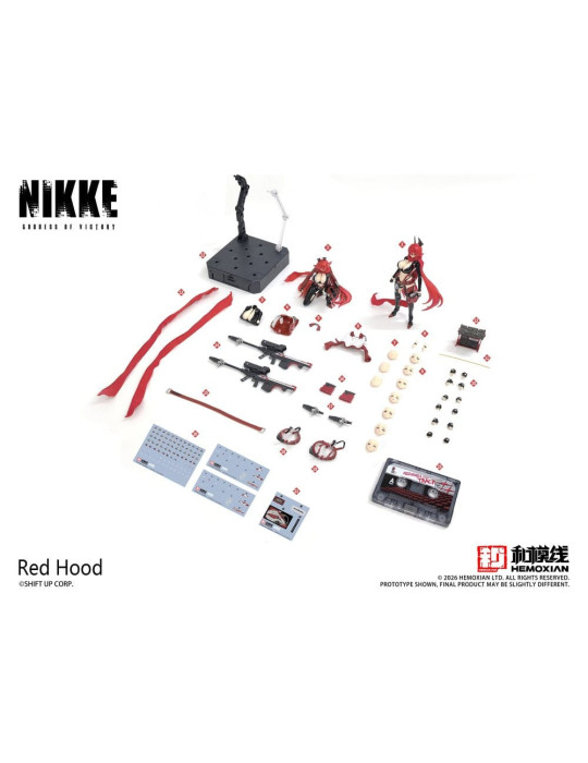 Goddess of Victory: Nikke Plastic Model Kit 1/12 Red Hood 18 cm Hemoxian