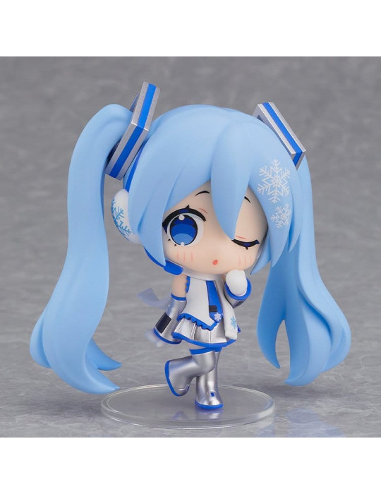 Character Vocal Series 01: Hatsune Miku Mini Figure Snow Miku All Stars Figure Collection Vol. 2 8 cm Good Smile