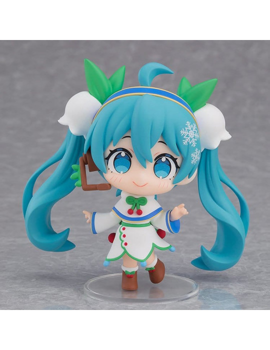 Character Vocal Series 01: Hatsune Miku Mini Figure Snow Miku All Stars Figure Collection Vol. 2 8 cm Good Smile