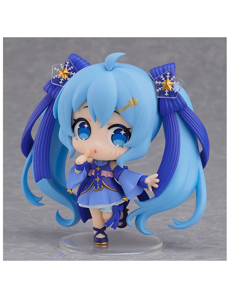 Character Vocal Series 01: Hatsune Miku Mini Figure Snow Miku All Stars Figure Collection Vol. 2 8 cm Good Smile