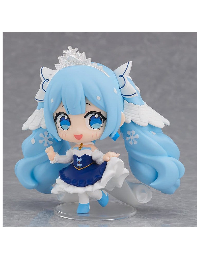 Character Vocal Series 01: Hatsune Miku figurines mini Snow Miku All Stars Figure Collection Vol. 2 8 cm Good Smile