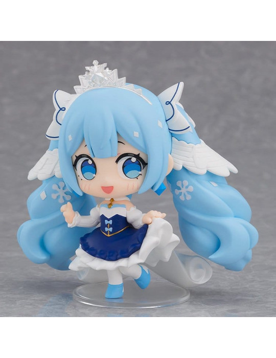 Character Vocal Series 01: Hatsune Miku Mini Figure Snow Miku All Stars Figure Collection Vol. 2 8 cm Good Smile