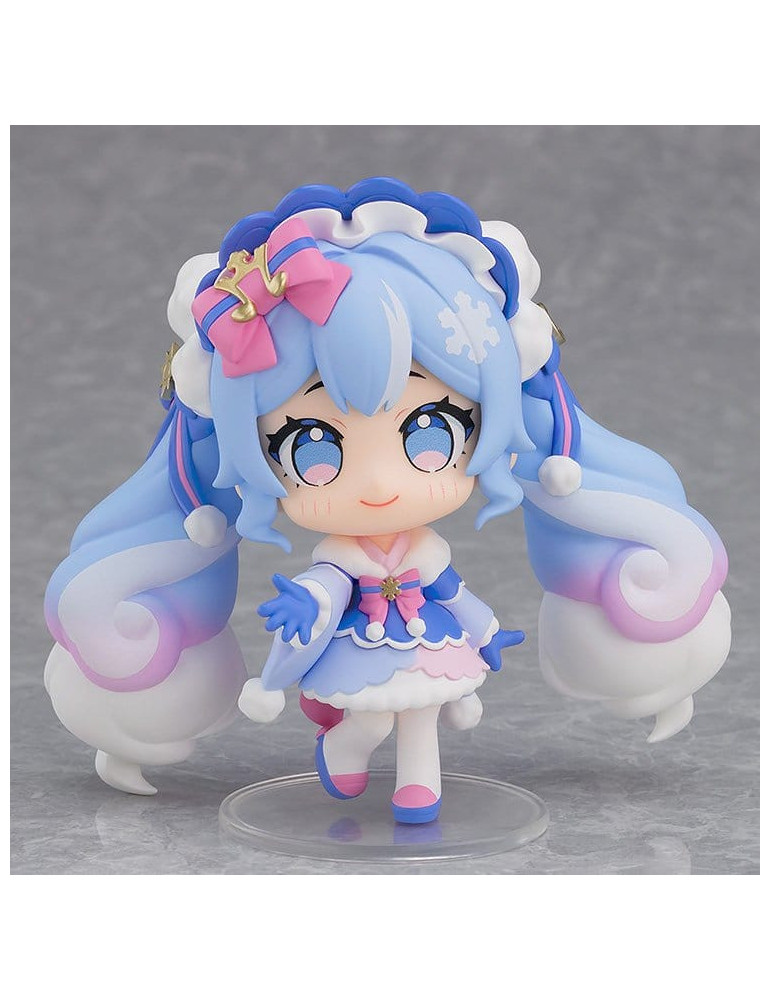 Character Vocal Series 01: Hatsune Miku figurines mini Snow Miku All Stars Figure Collection Vol. 2 8 cm Good Smile