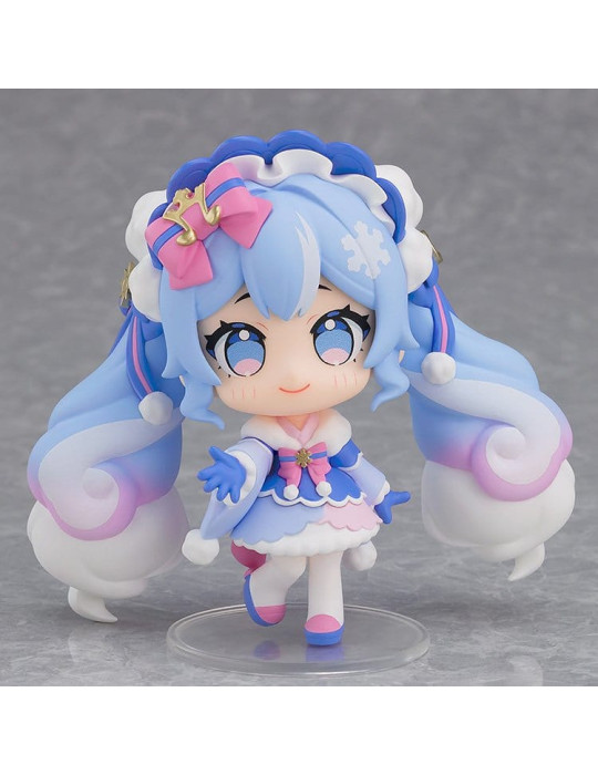 Character Vocal Series 01: Hatsune Miku Mini Figure Snow Miku All Stars Figure Collection Vol. 2 8 cm Good Smile