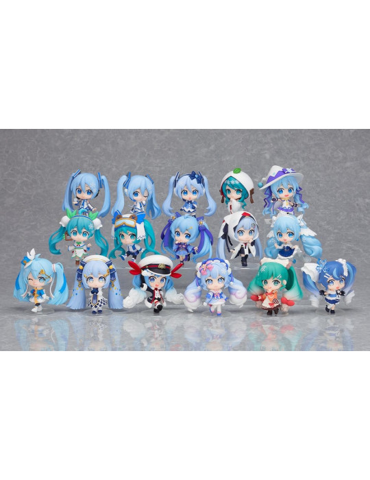 Character Vocal Series 01: Hatsune Miku figurines mini Snow Miku All Stars Figure Collection Vol. 2 8 cm Good Smile