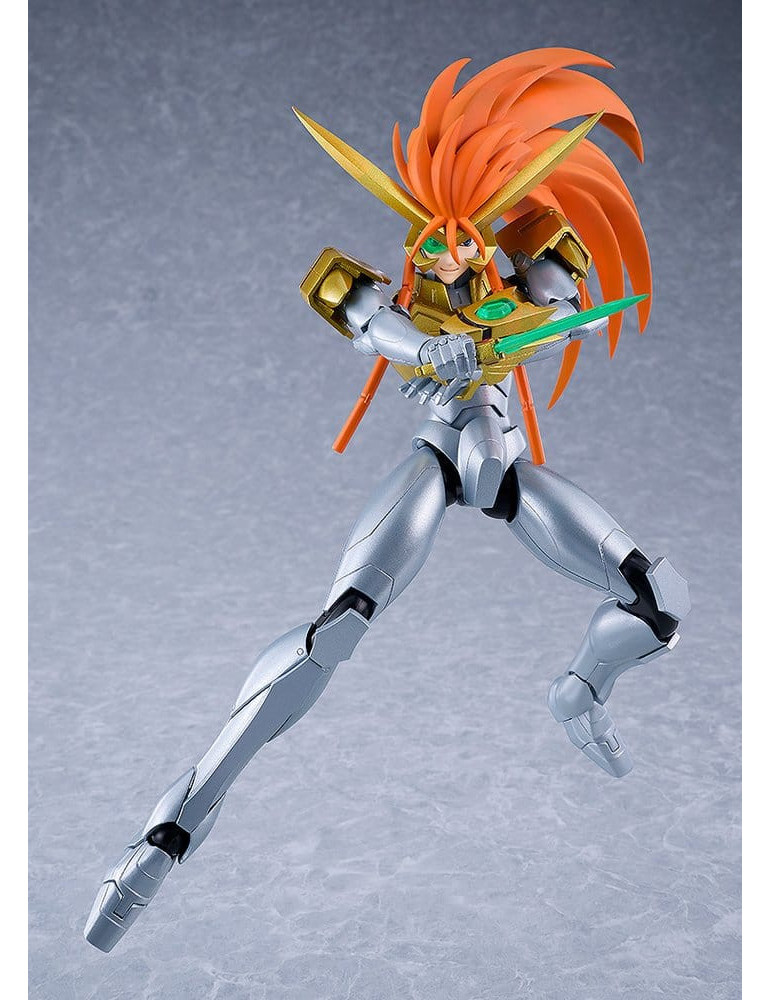 The King of Braves GaoGaiGar Plastic Model Kit Plamatea Guy Shishioh 16 cm Good Smile