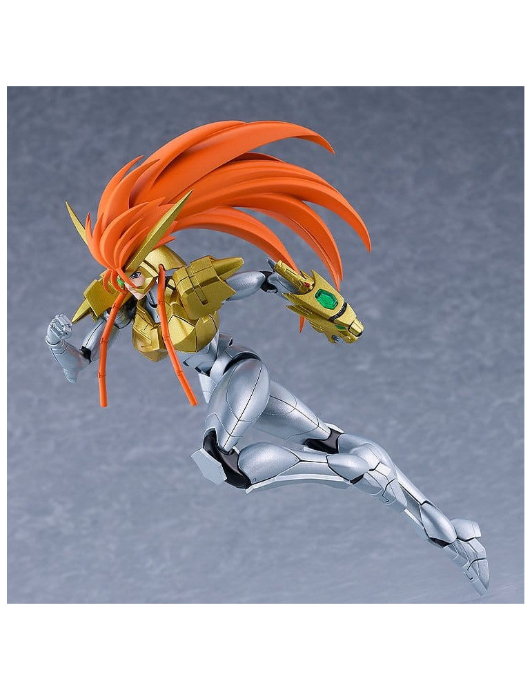 The King of Braves GaoGaiGar Plastic Model Kit Plamatea Guy Shishioh 16 cm Good Smile