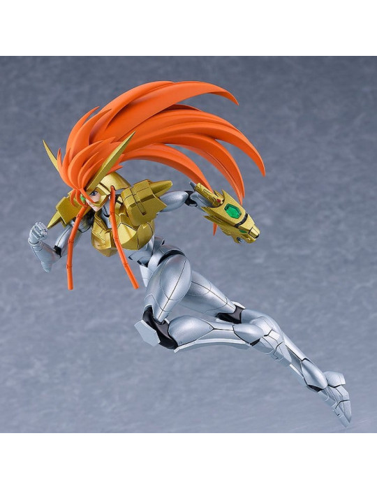 The King of Braves GaoGaiGar Plastic Model Kit Plamatea Guy Shishioh 16 cm Good Smile