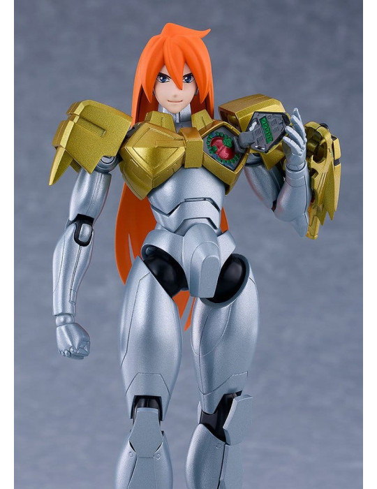 The King of Braves GaoGaiGar Plastic Model Kit Plamatea Guy Shishioh 16 cm Good Smile