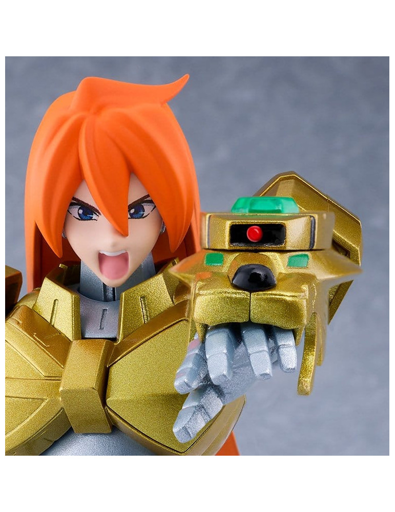 The King of Braves GaoGaiGar Plastic Model Kit Plamatea Guy Shishioh 16 cm Good Smile