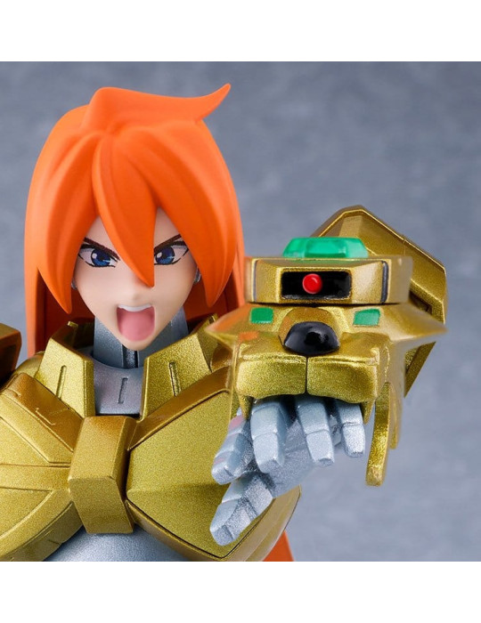 The King of Braves GaoGaiGar Plastic Model Kit Plamatea Guy Shishioh 16 cm Good Smile