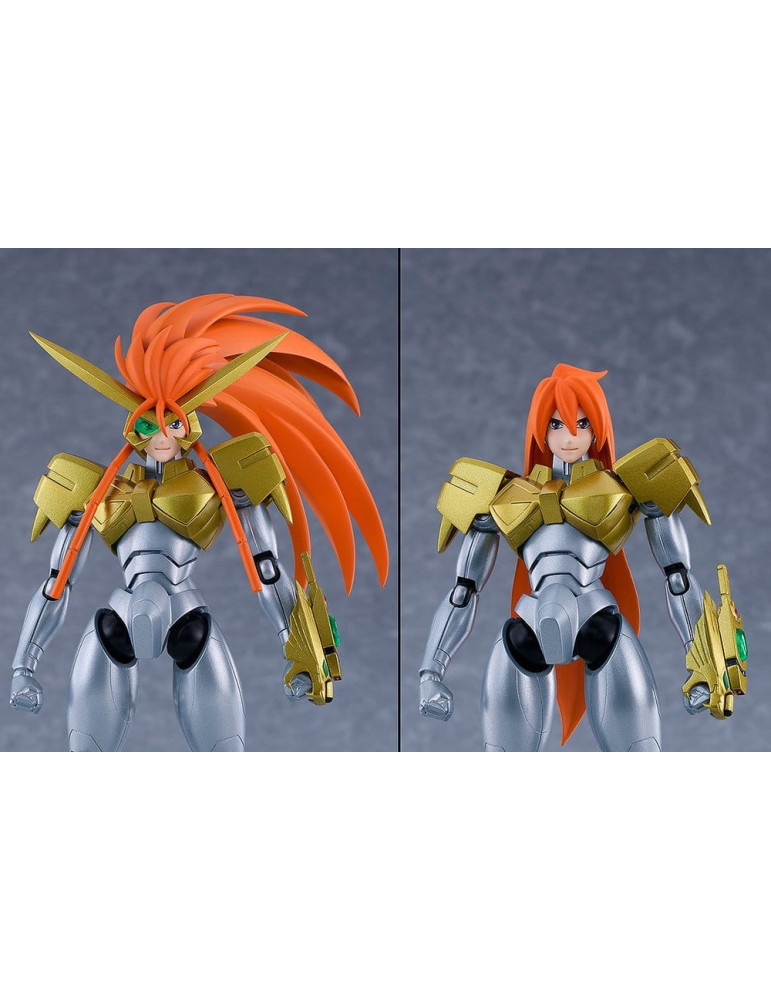 The King of Braves GaoGaiGar Plastic Model Kit Plamatea Guy Shishioh 16 cm Good Smile