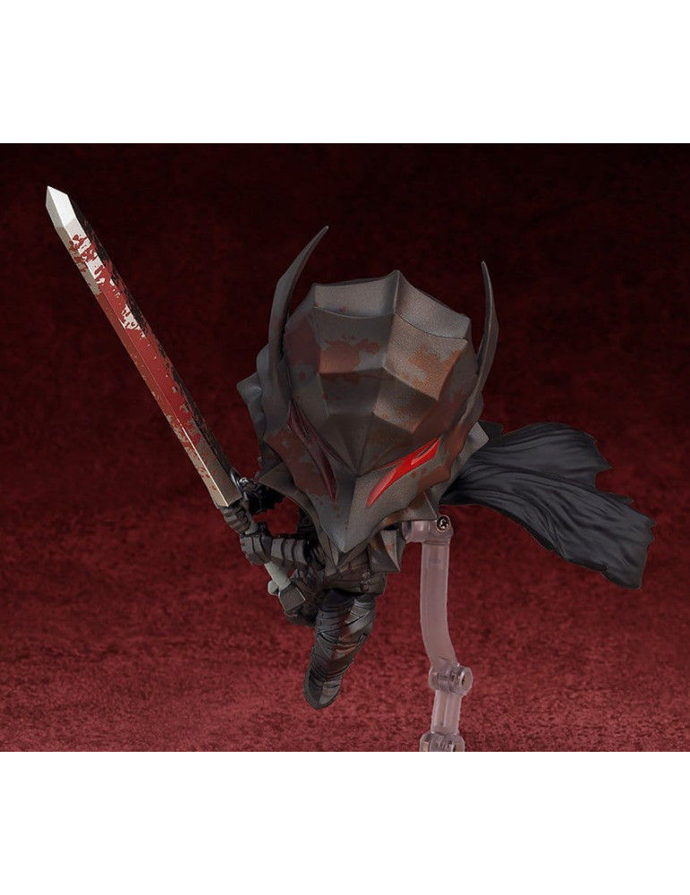 Berserk Nendoroid Action Figure Guts: Berserker Armor Ver. Blood Edition 10 cm Good Smile