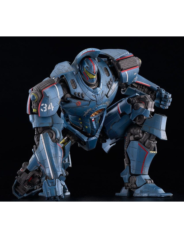Pacific Rim plastic model kit Moderoid Gipsy Danger 21 cm Good Smile