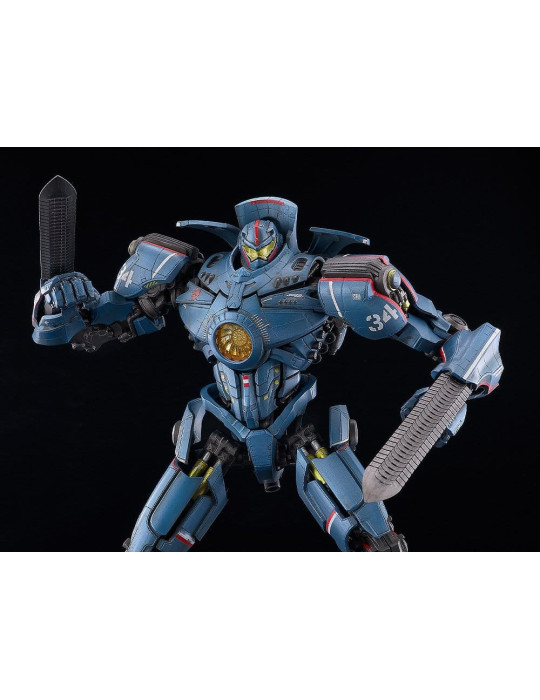 Pacific Rim plastic model kit Moderoid Gipsy Danger 21 cm Good Smile