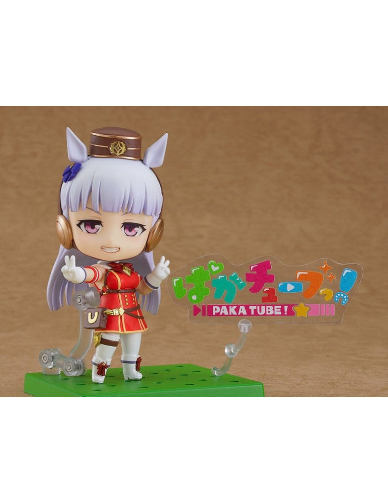 Umamusume: Pretty Derby Nendoroid Action Figure Gold Ship 10 cm Good Smile