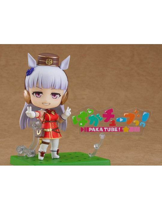 Umamusume: Pretty Derby Nendoroid Action Figure Gold Ship 10 cm Good Smile