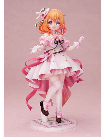 Is the Order a Rabbit? PVC Figure 1/7 Cocoa Dress Ver. 21 cm Luminous Box