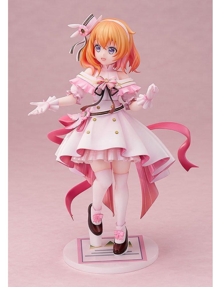 Is the Order a Rabbit? PVC Figure 1/7 Cocoa Dress Ver. 21 cm Luminous Box