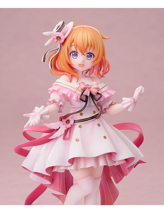 Is the Order a Rabbit? PVC Figure 1/7 Cocoa Dress Ver. 21 cm Luminous Box