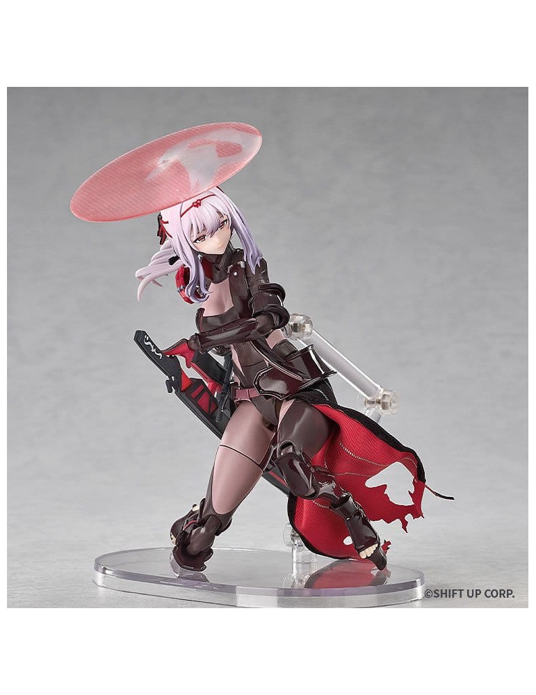 Goddess of Victory: Nikke Hyper Body figurine Guren: Black Shadow 15 cm Good Smile