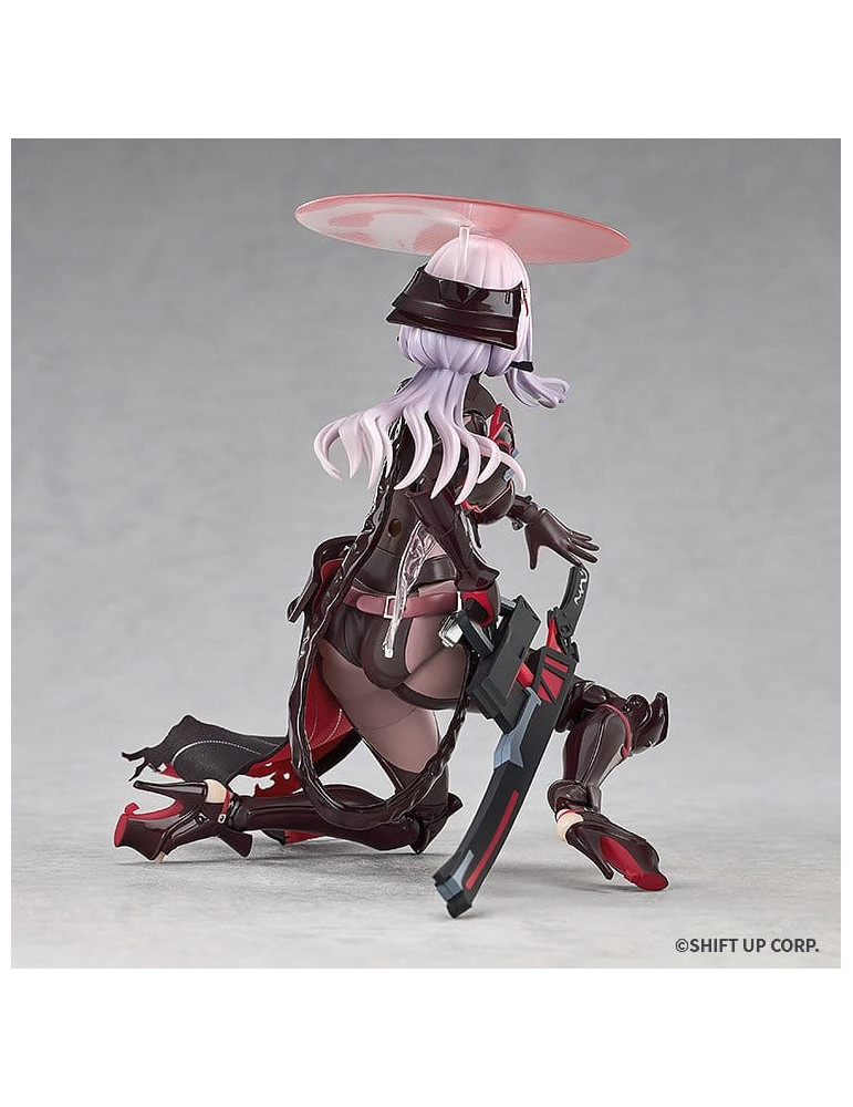 Goddess of Victory: Nikke Hyper Body Action Figure Guren: Black Shadow 15 cm Good Smile