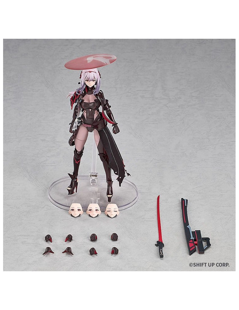 Goddess of Victory: Nikke Hyper Body figurine Guren: Black Shadow 15 cm Good Smile