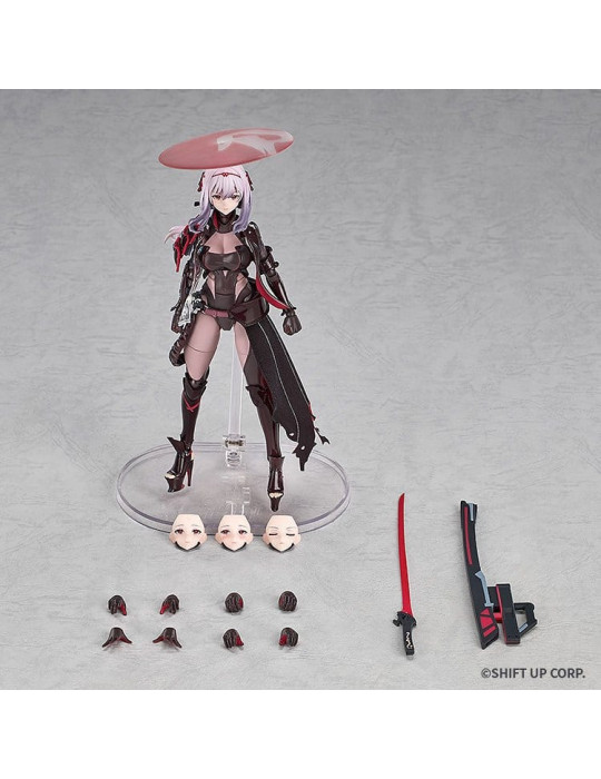 Goddess of Victory: Nikke Hyper Body Action Figure Guren: Black Shadow 15 cm Good Smile