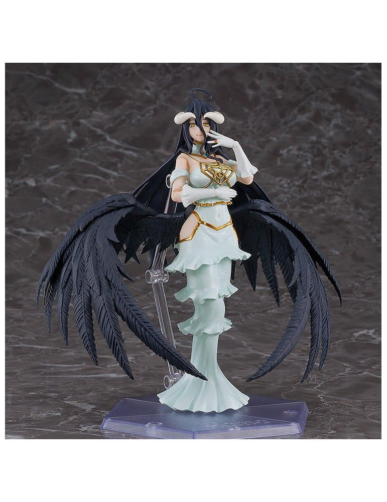 Overlord: The Holy Kingdom Figma figurine Albedo 16 cm Good Smile