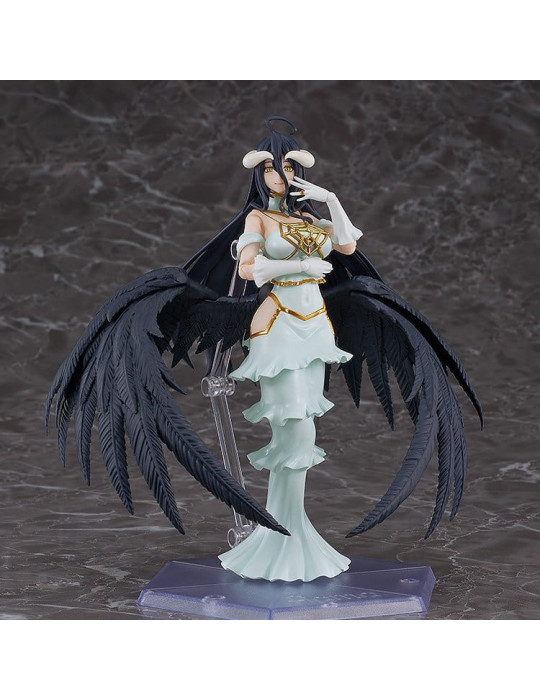 Overlord: The Holy Kingdom Figma Action Figure Albedo 16 cm Good Smile