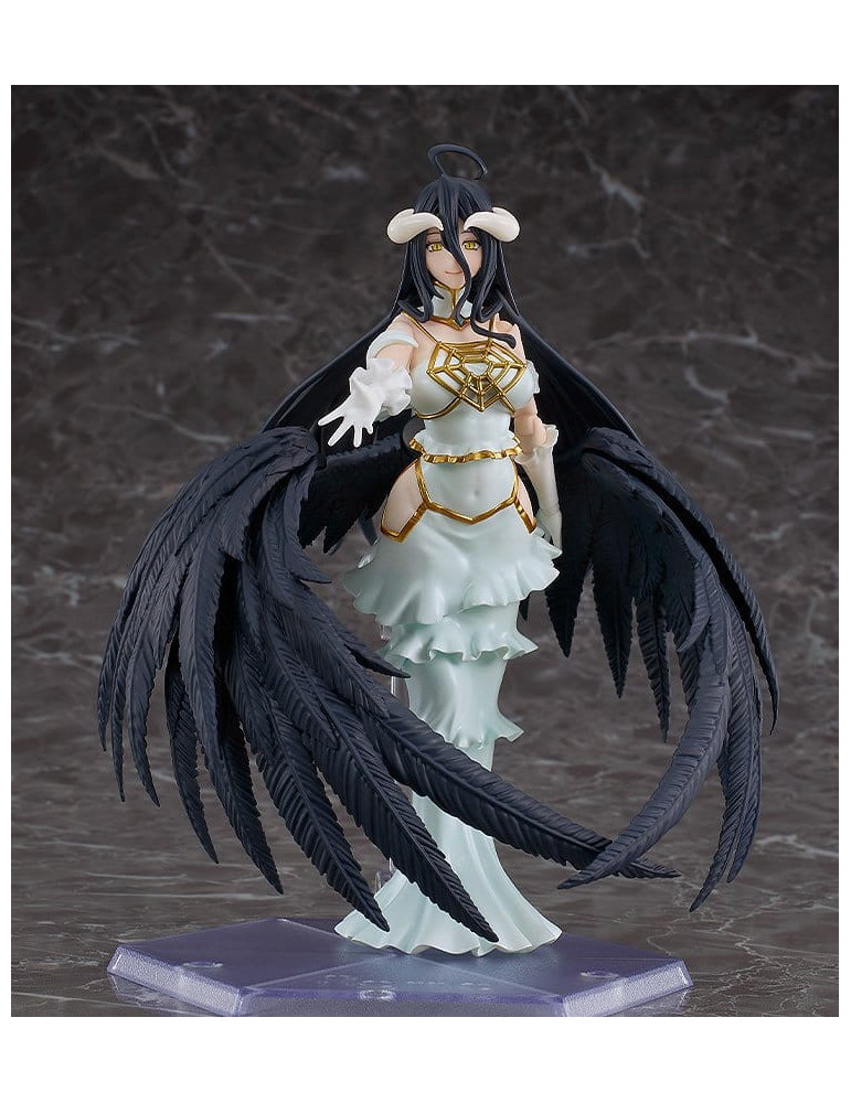 Overlord: The Holy Kingdom Figma Action Figure Albedo 16 cm Good Smile