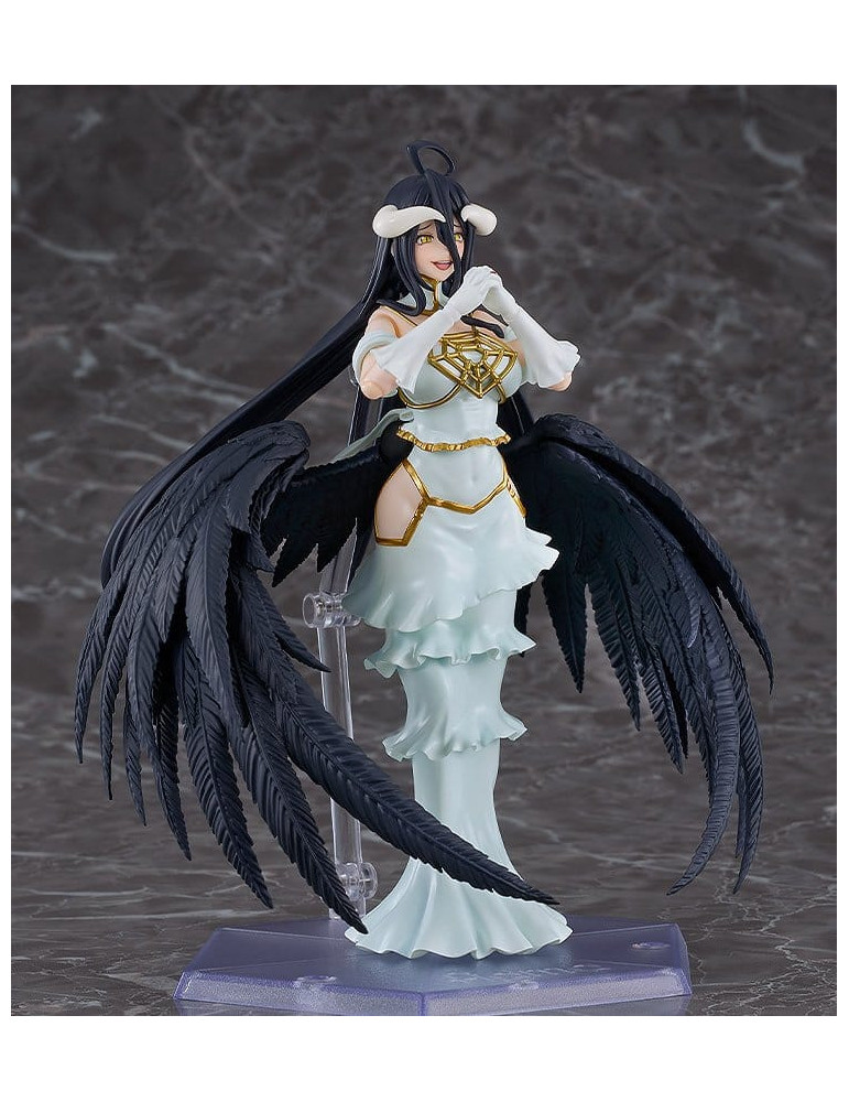 Overlord: The Holy Kingdom Figma Action Figure Albedo 16 cm Good Smile
