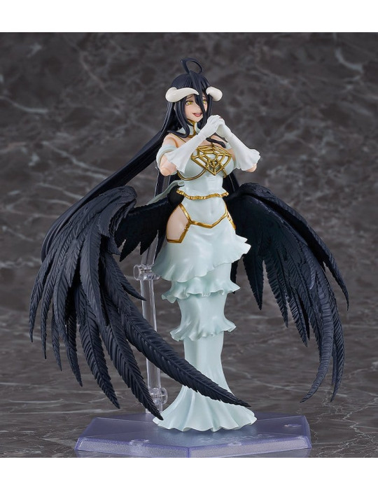 Overlord: The Holy Kingdom Figma Action Figure Albedo 16 cm Good Smile