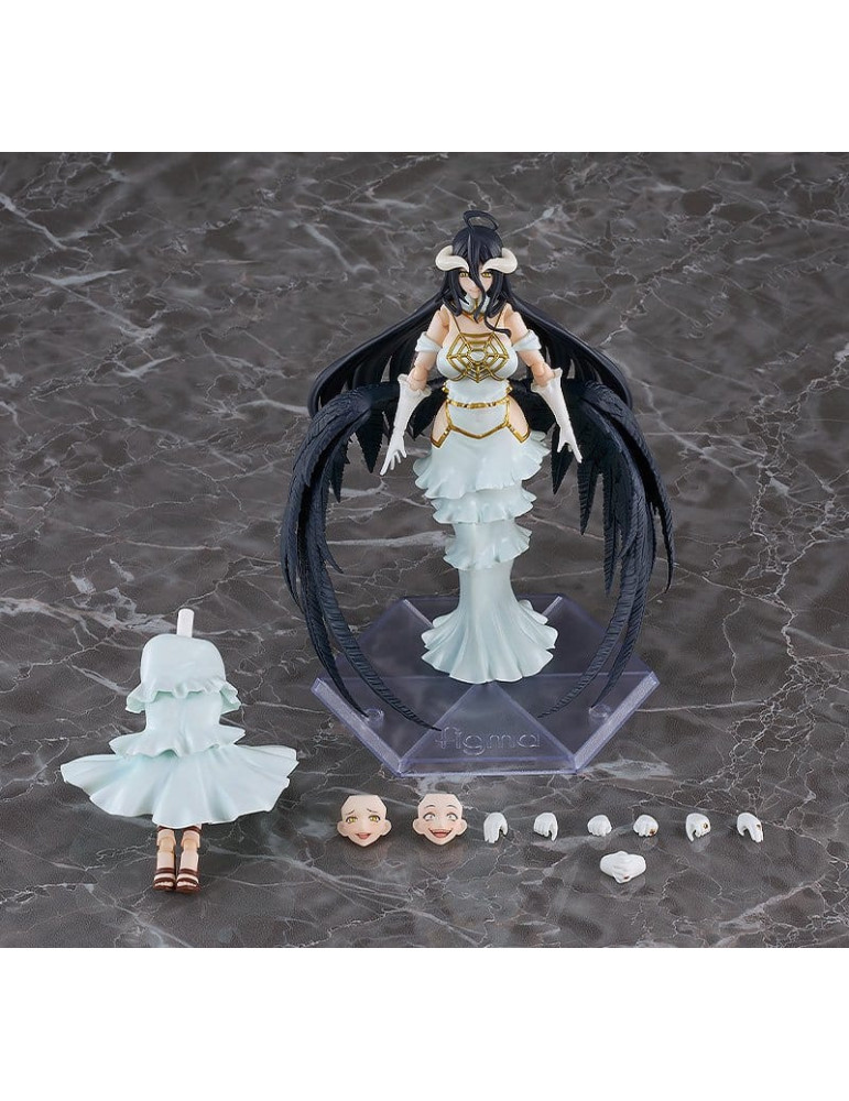 Overlord: The Holy Kingdom Figma Action Figure Albedo 16 cm Good Smile