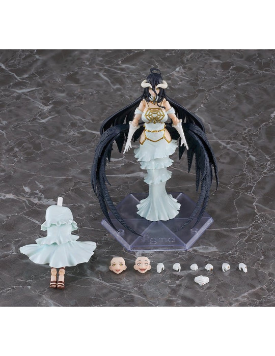Overlord: The Holy Kingdom Figma Action Figure Albedo 16 cm Good Smile