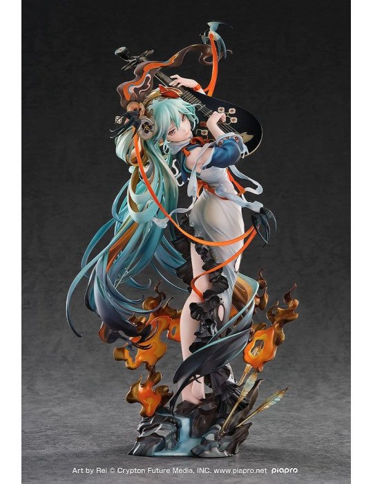 Character Vocal Series 01: Hatsune Miku figurine PVC 1/7 Shimian Maifu Ver. 29 cm Good Smile
