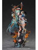 Character Vocal Series 01: Hatsune Miku figurine PVC 1/7 Shimian Maifu Ver. 29 cm Good Smile
