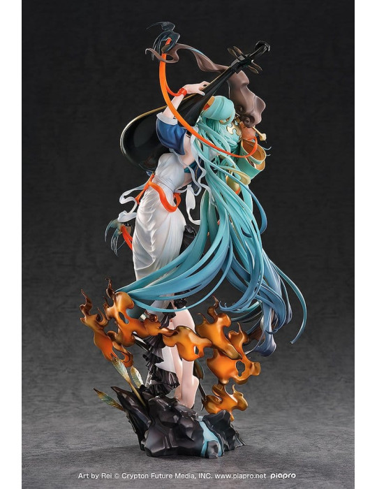 Character Vocal Series 01: Hatsune Miku figurine PVC 1/7 Shimian Maifu Ver. 29 cm Good Smile