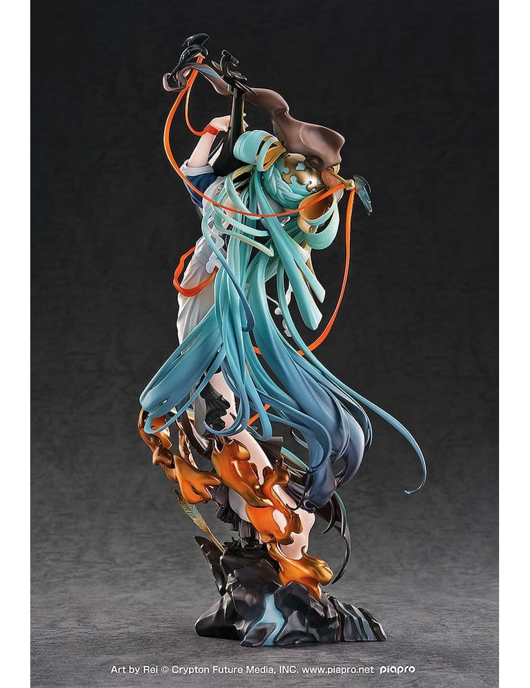 Character Vocal Series 01: Hatsune Miku figurine PVC 1/7 Shimian Maifu Ver. 29 cm Good Smile