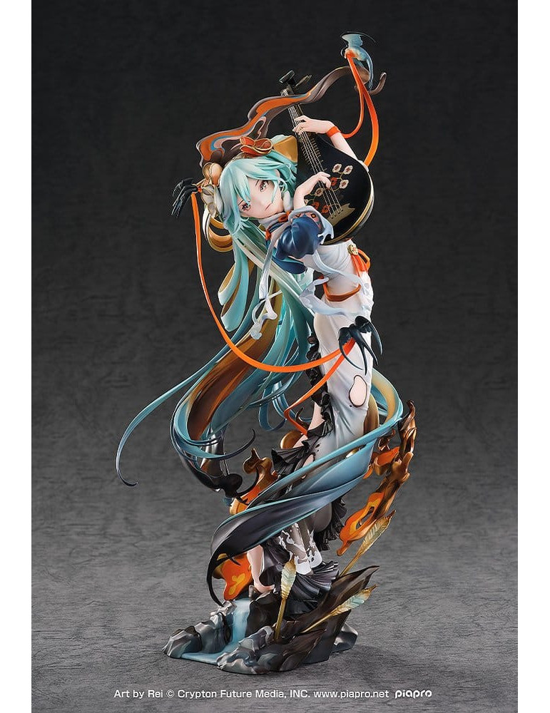 Character Vocal Series 01: Hatsune Miku PVC Figure 1/7 Shimian Maifu Ver. 29 cm Good Smile