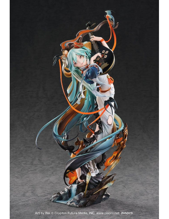 Character Vocal Series 01: Hatsune Miku figurine PVC 1/7 Shimian Maifu Ver. 29 cm Good Smile
