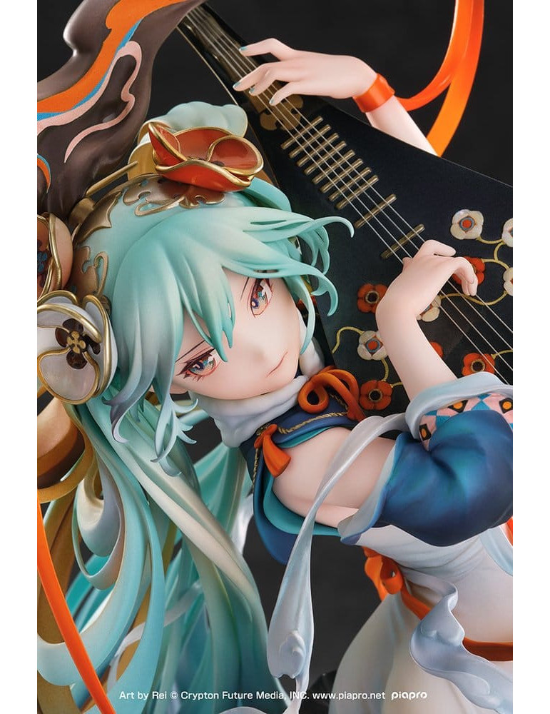 Character Vocal Series 01: Hatsune Miku PVC Figure 1/7 Shimian Maifu Ver. 29 cm Good Smile