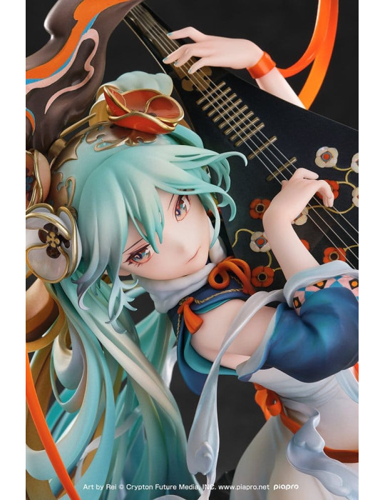 Character Vocal Series 01: Hatsune Miku figurine PVC 1/7 Shimian Maifu Ver. 29 cm Good Smile