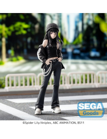 Lycoris Recoil High Premium Figure figurine PVC Takina Inoue Street Snap 20 cm Sega